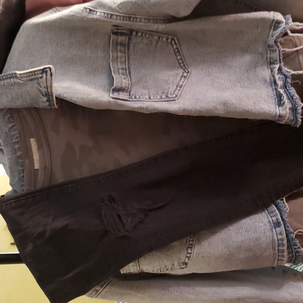 MADEWELL JEANS SIZE 26T 9 High rise skinny